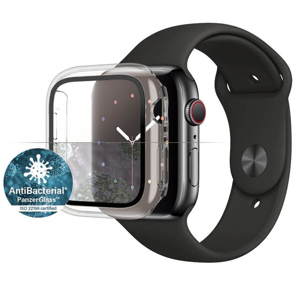 PanzerGlass Cover Full Body Apple Watch 4 / 5 / 6 / SE - 44 mm - Trasparente