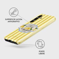Burga Cover Posteriore Resistente Samsung Galaxy S25 - Frizzante