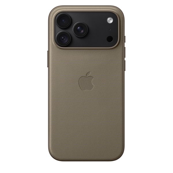 Apple Cover TechWoven con MagSafe Apple iPhone 18 Pro Max - Taupe