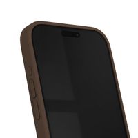 iDeal of Sweden Cover in silicone con MagSafe Apple iPhone 15 Pro Max - Mocha Mousse