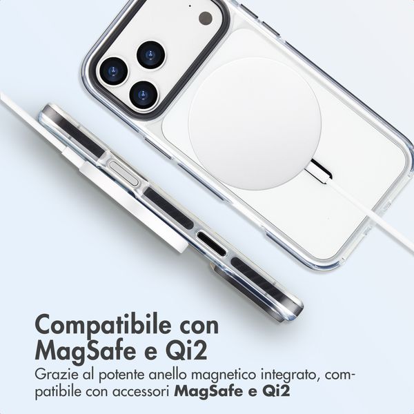 imoshion Cover Combat MagSafe Apple iPhone 17 Pro Max - Nero