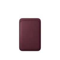 Apple FineWoven Wallet MagSafe con funzione 'Dov'è?' - Burgundy