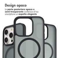 imoshion Cover posteriore Color Guard con MagSafe Apple iPhone 15 Pro - Nero