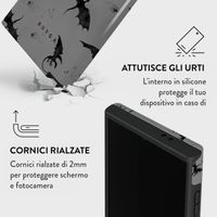 Burga Cover Posteriore Resistente Samsung Galaxy S24 Ultra - Draco