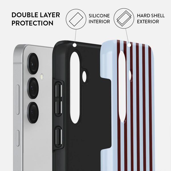 Burga Cover Posteriore Resistente con MagSafe Samsung Galaxy S25 - Offline