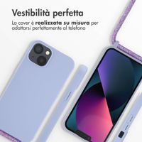 imoshion Cover in Silicone con Cordino Apple iPhone 13 - Viola