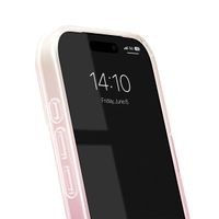 iDeal of Sweden Cover Trasparente con MagSafe Apple iPhone 17 Pro - Rose Blush