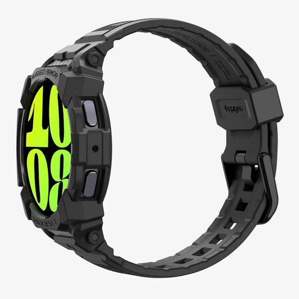 Spigen Cover Rugged Armor™ Pro Samsung Galaxy Watch 7 - 40 mm - Matte Black
