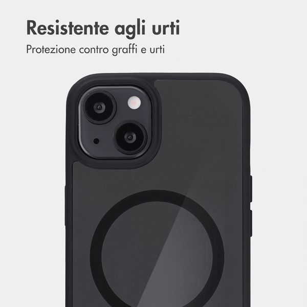Accezz Cover Hold con MagSafe Apple iPhone 13 - Black