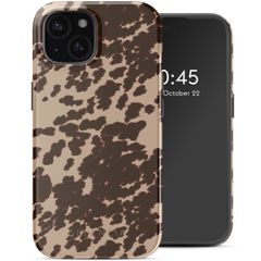 Selencia Cover posteriore Vivid con MagSafe Apple iPhone 15 - Country Moo'd
