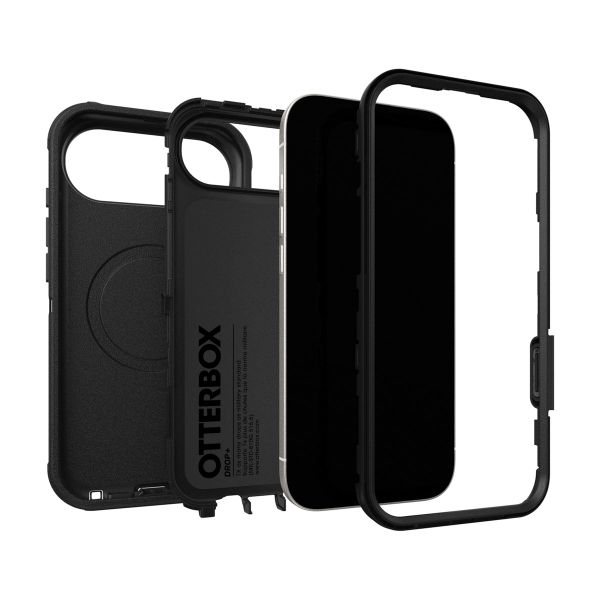 OtterBox Cover Posteriore Defender Pro con MagSafe Apple iPhone Air - Black