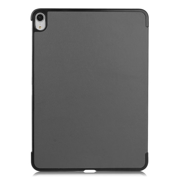 imoshion Cover a libro Trifold Apple iPad Air 11 pollici (2026) M4 / (2025) M3 / (2024) M2 / Air 5 (2022) / Air 4 (2020) - Grigio