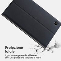 Accezz Cover Tablet Classica Samsung Galaxy Tab A9 8.7 pollici - Nero