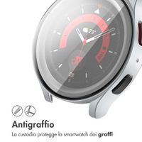 imoshion Cover rigida integrale Samsung Galaxy Watch 6 - 40 mm - Argento