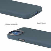 Accezz Cover Mesh con MagSafe Apple iPhone 14 / 13 - Blu scuro