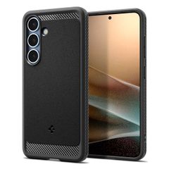 Spigen Cover Rugged Armor con MagSafe Samsung Galaxy S25 - Matte Black
