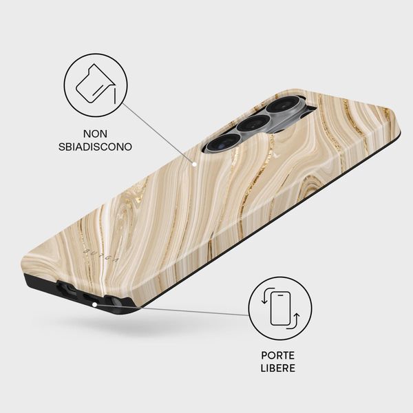 Burga Cover Posteriore Resistente con MagSafe Samsung Galaxy S26 Ultra - Full Glam