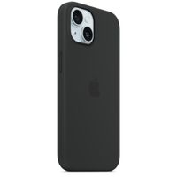 Apple Cover Posteriore in Silicone con MagSafe Apple iPhone 15 - Black
