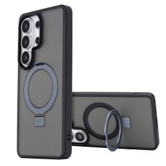 Accezz Cover con anello e supporto con MagSafe Samsung Galaxy S26 Ultra - Nero