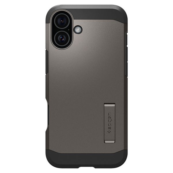 Spigen Cover Posteriore Corazzata Tough con MagSafe Apple iPhone 16 - Gunmetal
