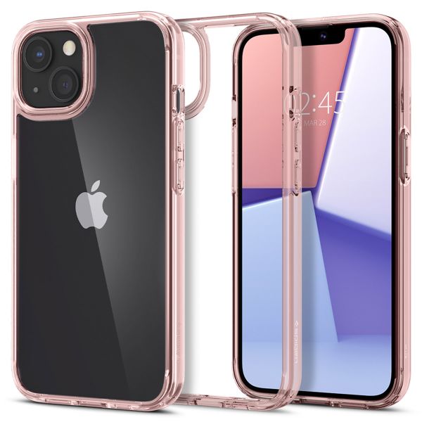 Spigen Cover Ultra Hybrid Apple iPhone 13 - Oro rosa