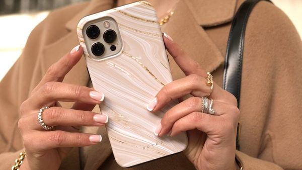 Burga Cover Posteriore Resistente Apple iPhone 12 (Pro) - Full Glam