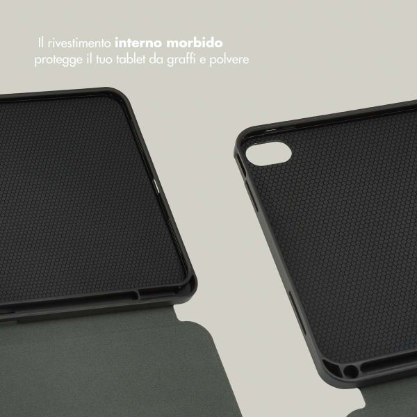 Selencia Cover per tablet Vivid Apple iPad 11 (2025) 11 pollici A16 / iPad 10 (2022) 10.9 pollici - Desert Waves Beige