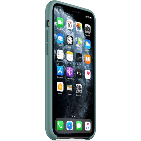 Apple Cover in Silicone Apple iPhone 11 Pro - Cactus
