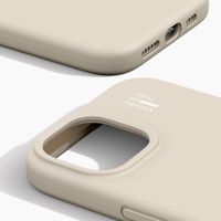 iDeal of Sweden Cover in silicone con MagSafe Apple iPhone 17e / 16e / 15 / 14 / 13 - Cloud Dancer