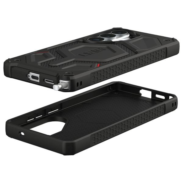 UAG Cover Posteriore Monarch Pro Samsung Galaxy S26 Ultra - Kevlar Black