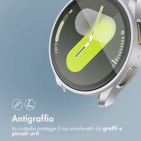imoshion Cover rigida integrale Samsung Galaxy Watch 7 - 40 mm - Argento