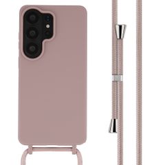 imoshion Cover in Silicone con Cordino Samsung Galaxy S26 Ultra - Sand Pink