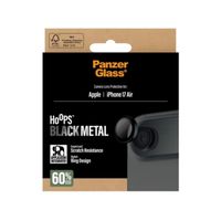 PanzerGlass Pellicoprotettiva fotocamera Hoops Optic Rings Apple iPhone Air - Nero