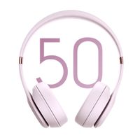 Beats Cuffie wireless Solo 4 - Cloud Pink