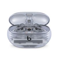 Beats Studio Buds + Earbuds - Auricolari wireless - Cancellazione attiva del rumore - Transparent