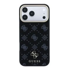 Guess Cover posteriore 4G Metal Logo MagSafe Apple iPhone 18 Pro Max / 17 Pro Max - Black