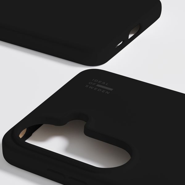 iDeal of Sweden Cover in silicone con MagSafe Samsung Galaxy S26 Plus - Nero