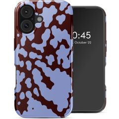 Selencia Cover posteriore Vivid con MagSafe Apple iPhone 17 - Moo'd Lavender Glow
