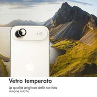 imoshion Pellicola protettiva 2 pack per la fotocamera Apple iPhone Air - Light Gold