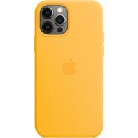 Apple Cover Posteriore in Silicone con MagSafe Apple iPhone 12 (Pro) - Sunflower