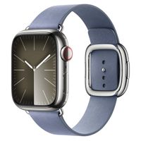 Apple Modern Buckle FineWoven Apple Watch | 38/40/41/42 mm - Taglia S - Lavender Blue