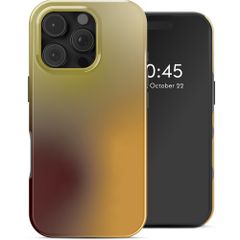 Selencia Cover posteriore Vivid con MagSafe Apple iPhone 16 Pro Max - Gradient Olive Dust