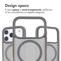 imoshion Cover posteriore Color Guard con MagSafe Apple iPhone 18 Pro Max / 17 Pro Max - Grigio