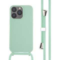 imoshion Cover in Silicone con Cordino Apple iPhone 13 Pro - Menta verde