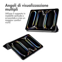 imoshion Cover Trifold Design Apple iPad Pro 11 (2025) M5 / (2024) M4 - Don't touch