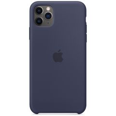 Apple Cover in Silicone Apple iPhone 11 Pro Max - Midnight Blue