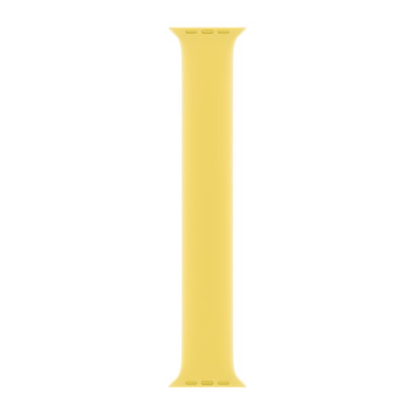 Apple Cinturino Solo Loop Apple Watch | 38/40/41/42 mm - Taglia 3 - Lemon Zest