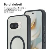 imoshion Cover posteriore Color Guard con MagSafe Google Pixel 9A - Nero