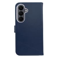 Selencia Cover a libro in vera pelle Samsung Galaxy S26 FE - Blu