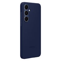 Samsung Cover originale in silicone Samsung Galaxy S25 FE - Dark Blue